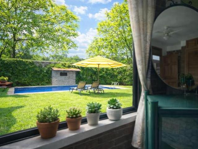 Venta | Casa de descanso en condominio 299 m² | alberca, jardín y palapa | Yautepec