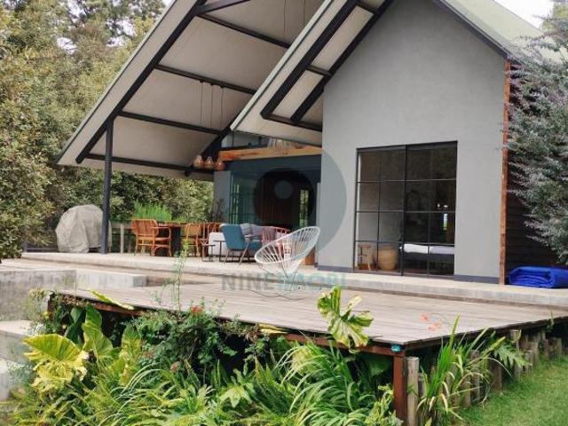 Casa de descanso en venta en el bosque en San Simón el Alto Valle de Bravo