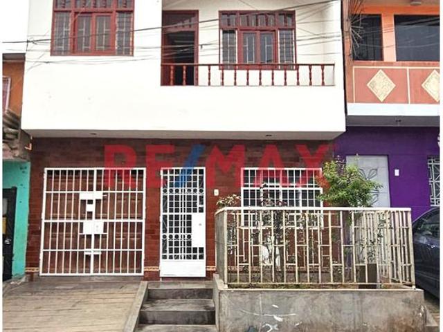 Casa De Dos Pisos En Venta Alt. Km 22 Av. Universitaria En Indoamerica, Carabayllo