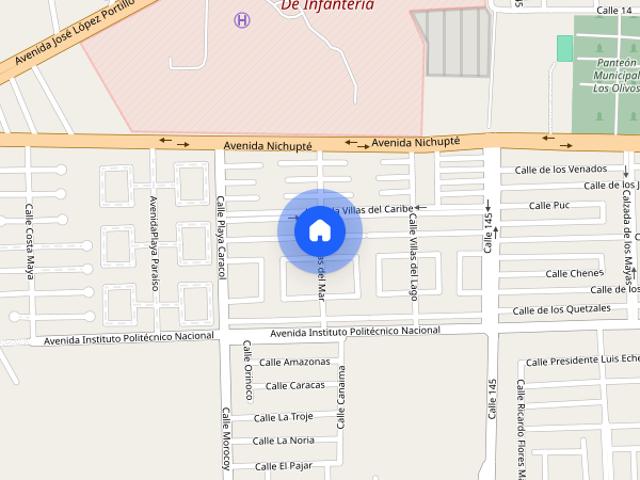 Casa de dos pisos en Renta en Villas del Caribe