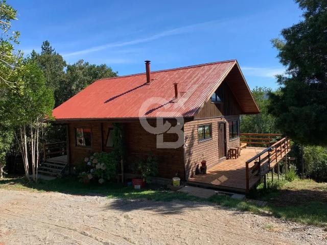 Casa De Ensueño En Parcela A Solo 12 Km De Valdivia
