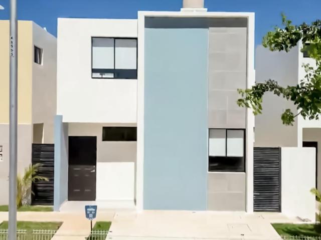 Casa de entrega INMEDIATA en Caucel de 2plantas, M?rida