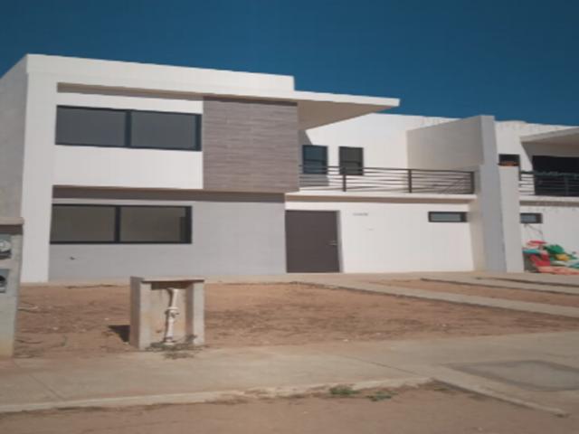Casa de Entrega Inmediata en Comunidad Cerrada, Arieta, Mazatlán