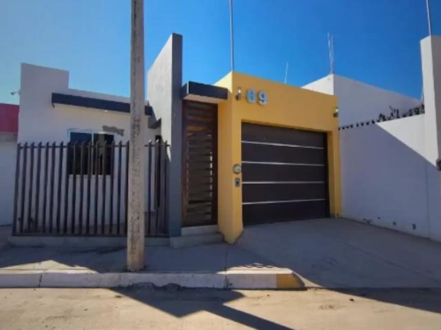 CASA DE ENTREGA INMEDIATA EN LAZARO CARDENAS, NUMERO 69, LOS ANGELES GUAMUCHIL, SINALOA