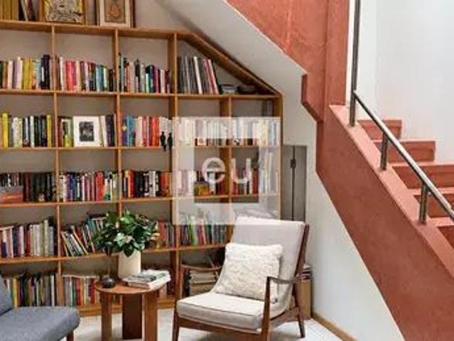 Casa De Época En Renta En La Condesa