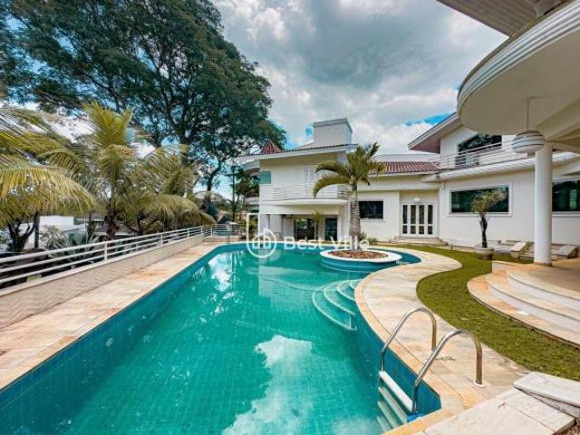 Casa de esquina à venda com 4 suítes, 802m² Residencial Alphaville 12 Alphaville Santana de Pa