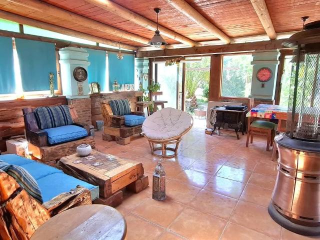 Casa en parcela de 1200m² Isla de Maipo | Casa Estilo Mediterráneo, disfruta 160m² de un diseño único | 2 dormitorios por 7600.00 en Región Metropolitana
