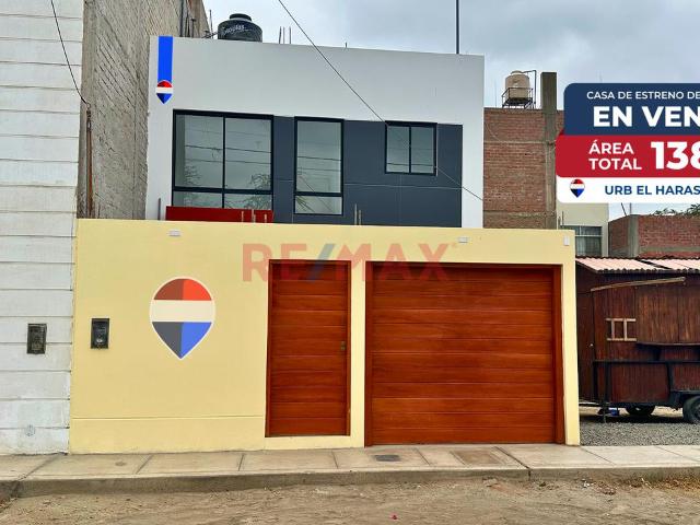 Casa De Estreno En Venta Urb. El Haras I Etapa Ica