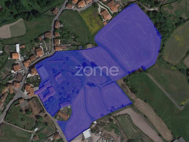Casa de fazenda com mansão, Negrelos, Santo Tirso, Porto