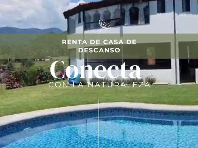 Casa de Fin de Semana en Malinalco