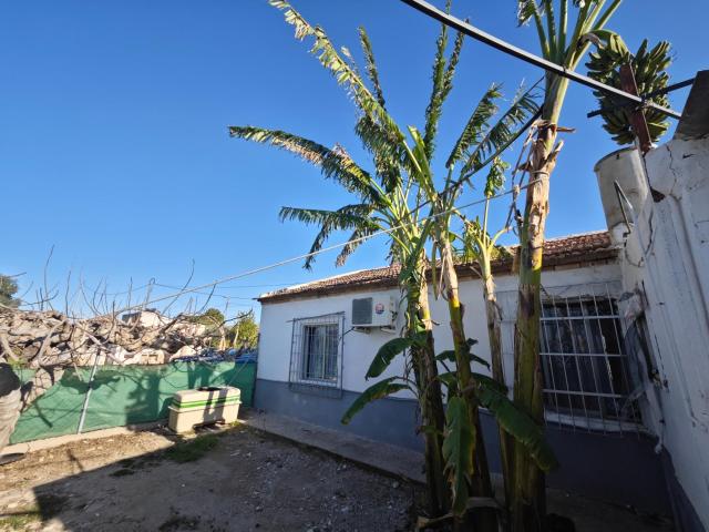 CASA DE HUERTA CON PARCELA