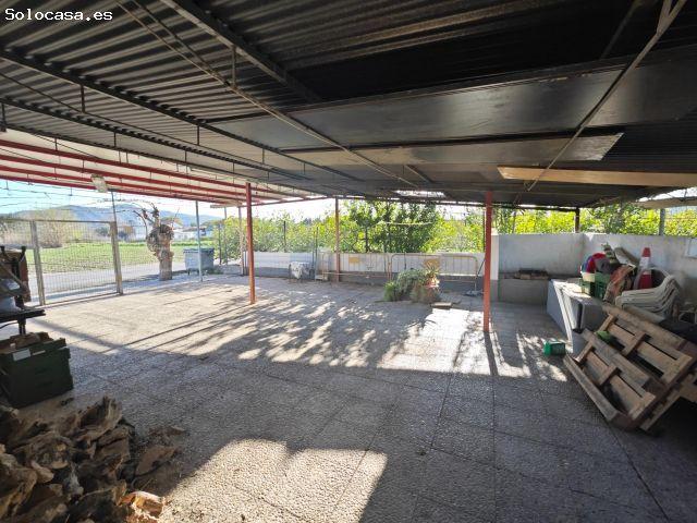 CASA DE HUERTA CON PARCELA