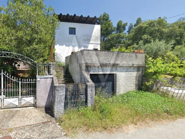 Casa de habitação e barracão S. SIMÃO DE LITÉM POMBAL |VENDA POR PROPOSTA| FIM 15*SET