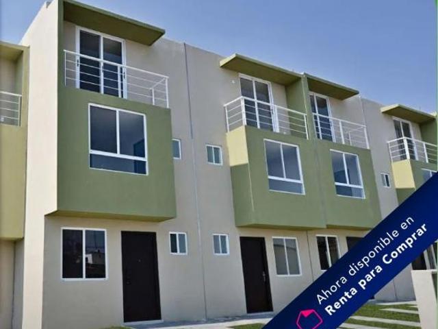 Casa de Lujo de 3 Recámaras y 3.5 Baños en Renta con Opción a Compra en Acolman