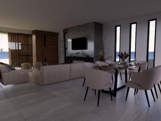 Casa de lujo de 230 m2 con 3 rec?maras con ba?o cada una, en venta en frac. Punta Tibur?n