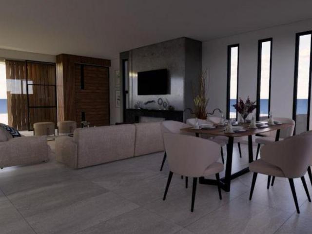 Casa de lujo de 230 m2 con 3 recámaras con baño cada una, en venta en frac. Punta Tiburón
