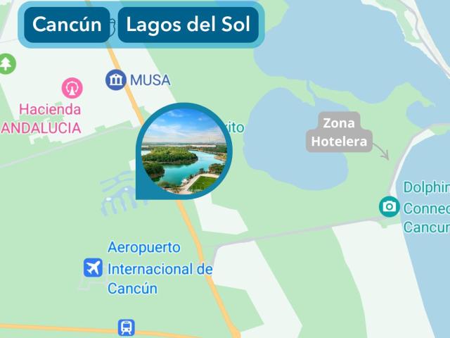 Casa de Lujo en Canc?n Residencial Lagos del Sol