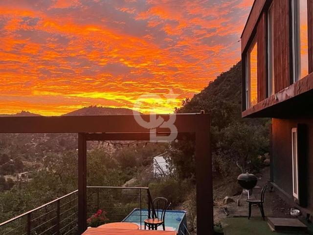 Casa de lujo en montaña con vistas panorámicas y seguridad | 4 dormitorios por 11900.00 en Lo Barnechea