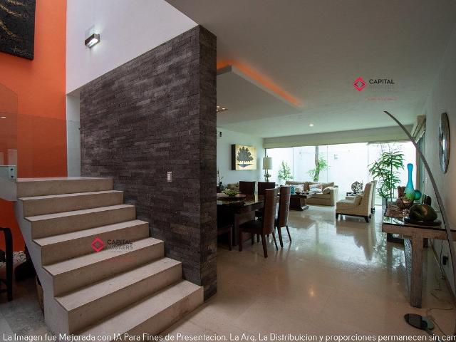 Casa de lujo en renta amueblada Puerta del Bosque Andares