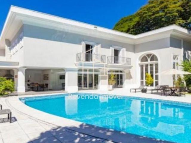 Casa de Luxo à Venda em São Paulo SP, Jardim Petrópolis: 4 Quartos, 4 Suítes, 6 Banheiros, 10 Vaga