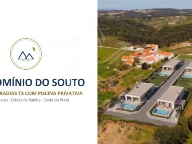 Casa de luxo de 140 m² à venda Caldas da Rainha, Portugal