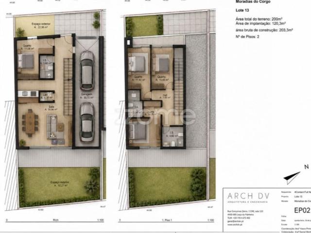 Casa de luxo de 203 m² à venda Matosinhos, Porto