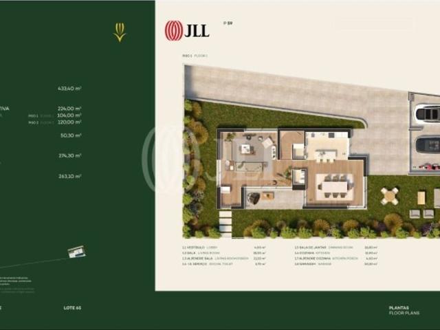 Casa de luxo de 224 m² à venda Vila Nova de Gaia, Portugal