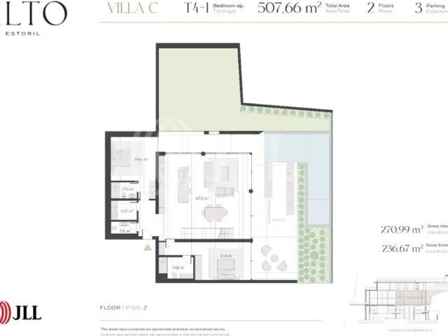 Casa de luxo de 271 m² à venda Cascais, Portugal