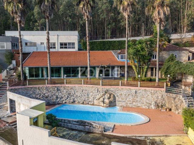 Prestigiosa casa de 614 m² à venda Barcelos, Portugal