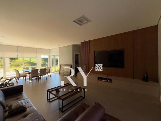 Casa de luxo em condomínio à venda em Jambeiro SP, Residencial Santa Bárbara: 3 quartos, 3 suítes, 1