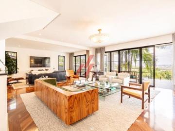 Casa de luxo em condomínio em Alphaville, Santana de Parnaíba SP: 4 quartos, 3 suítes, 3 salas, 6 ba