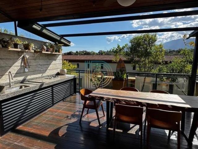 Casa de luxo em condomínio na Barra do Una, São Sebastião SP: 4 quartos, 3 suítes e 144m² de área. V