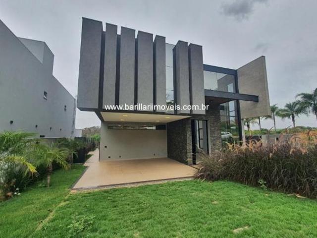 Casa de luxo em condomínio no Alphaville, Ribeirão Preto SP: 4 quartos, 4 suítes, 3 salas, 6 banheir