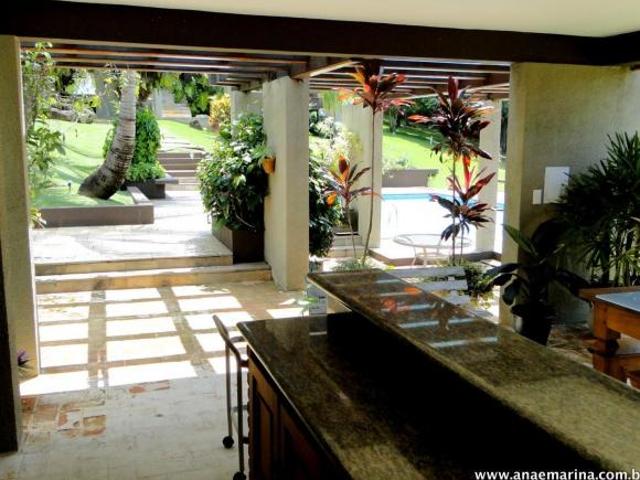 Casa de luxo em condomínio no Gramado, Campinas SP: 4 suítes, 4 salas, 7 banheiros, local para vário