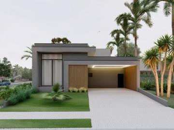 Casa de Luxo em Condomínio no Jardim Pari, Paulínia SP: 3 Quartos, 3 Suítes, 2 Vagas 193,22 m² de