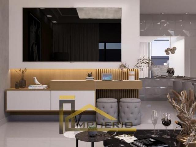 Casa de luxo em condomínio no Portão, Curitiba PR: 3 quartos, 3 suítes, 2 salas, 4 banheiros, 3 vaga