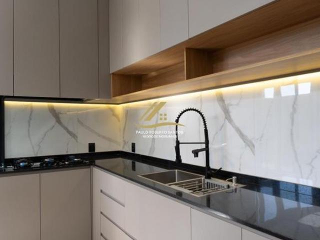 Casa de Luxo Mobiliada no Condomínio Village Provence São José do Rio Preto SP: Energia Solar, 3 S