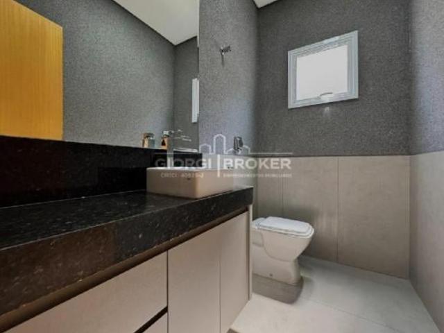 Casa de Luxo no Condomínio Jardim Botânico em Bady Bassit SP: 3 Quartos, 2 Suítes, Área de Lazer com