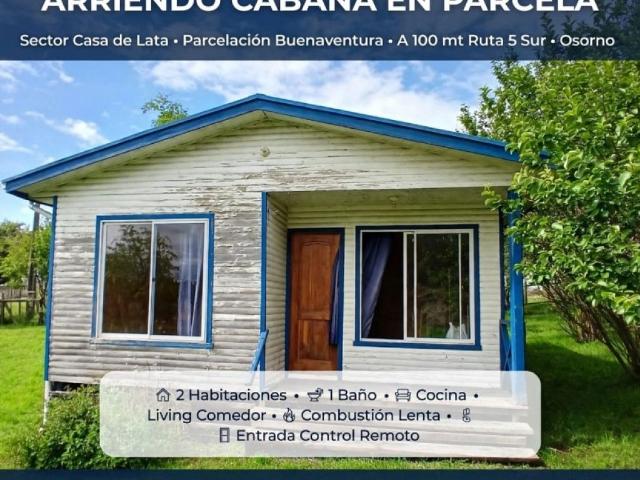 Casa de lata osorno