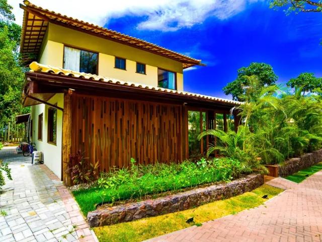 Casa de locação temporada em praia do forte