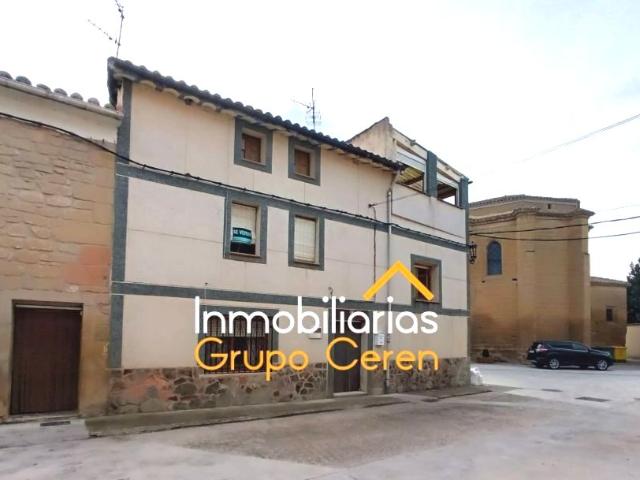 CASA DE PUEBLO CON GRAN TERRAZA Y LISTA PARA ENTRAR A VIVIR EN HERRAMELLURI, CON TODOS LOS SERVICIOS