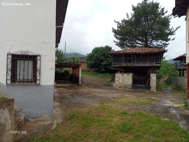 CASA DE PUEBLO CON PARCELA
