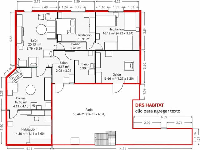 CASA DE PUEBLO EN TIRIEZ