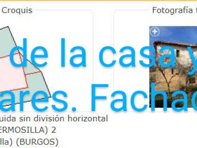 Casa de pueblo en Venta en Hermosilla Burgos