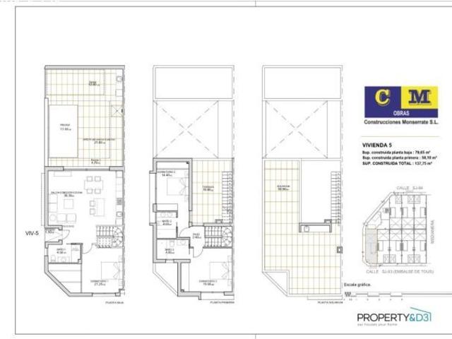 Casa de pueblo en Venta en San Javier Murcia