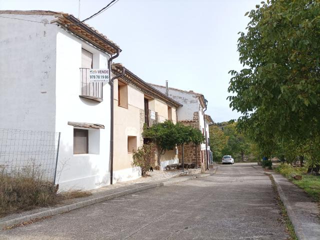 Casa de pueblo en venta. MANZANERA
