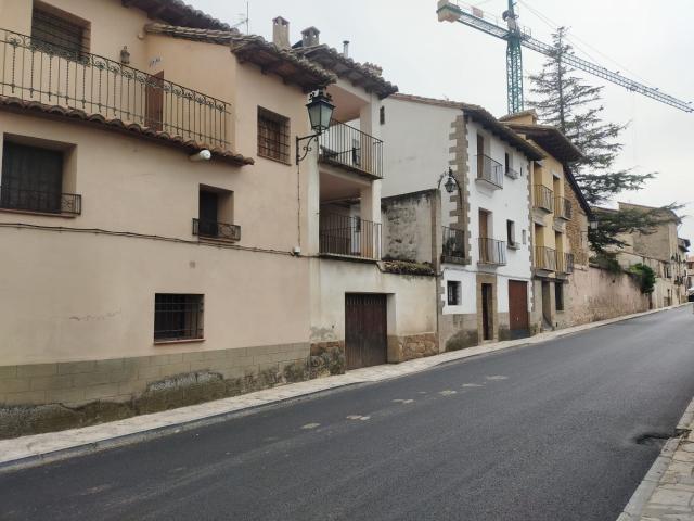 Casa de pueblo en venta. RUBIELOS DE MORA