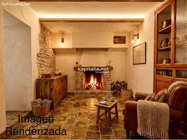 Casa de pueblo en Benialfaquí Planes con infinitas posibilidades