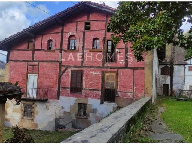 Casa de pueblo en Errezil Guipúzcoa