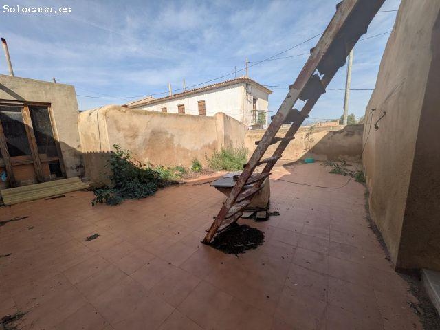 Casa de pueblo en La Pinilla Fuente Álamo – Para reformar, con un gran potencial